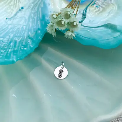 MINI PINGENTE ABACAXI
